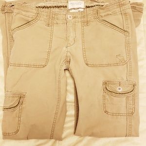 Abercombie and Fitch cargo pants